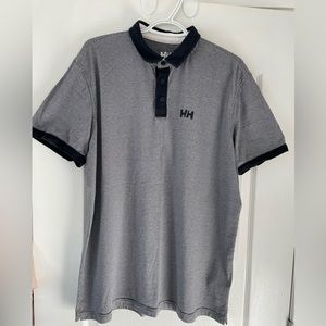 Mens Helly Hansen polo shirt - size XL